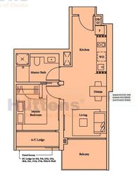 Avenue South Residence (D3), Apartment #460665081